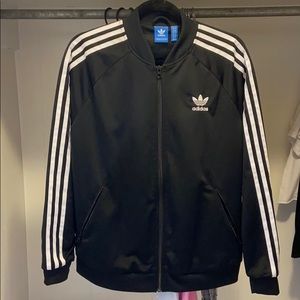 Black Adidas Jacket